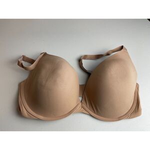 SKIMS Fits Everybody Scoop Neck Bra – Black – Size 36DD (NWOT)